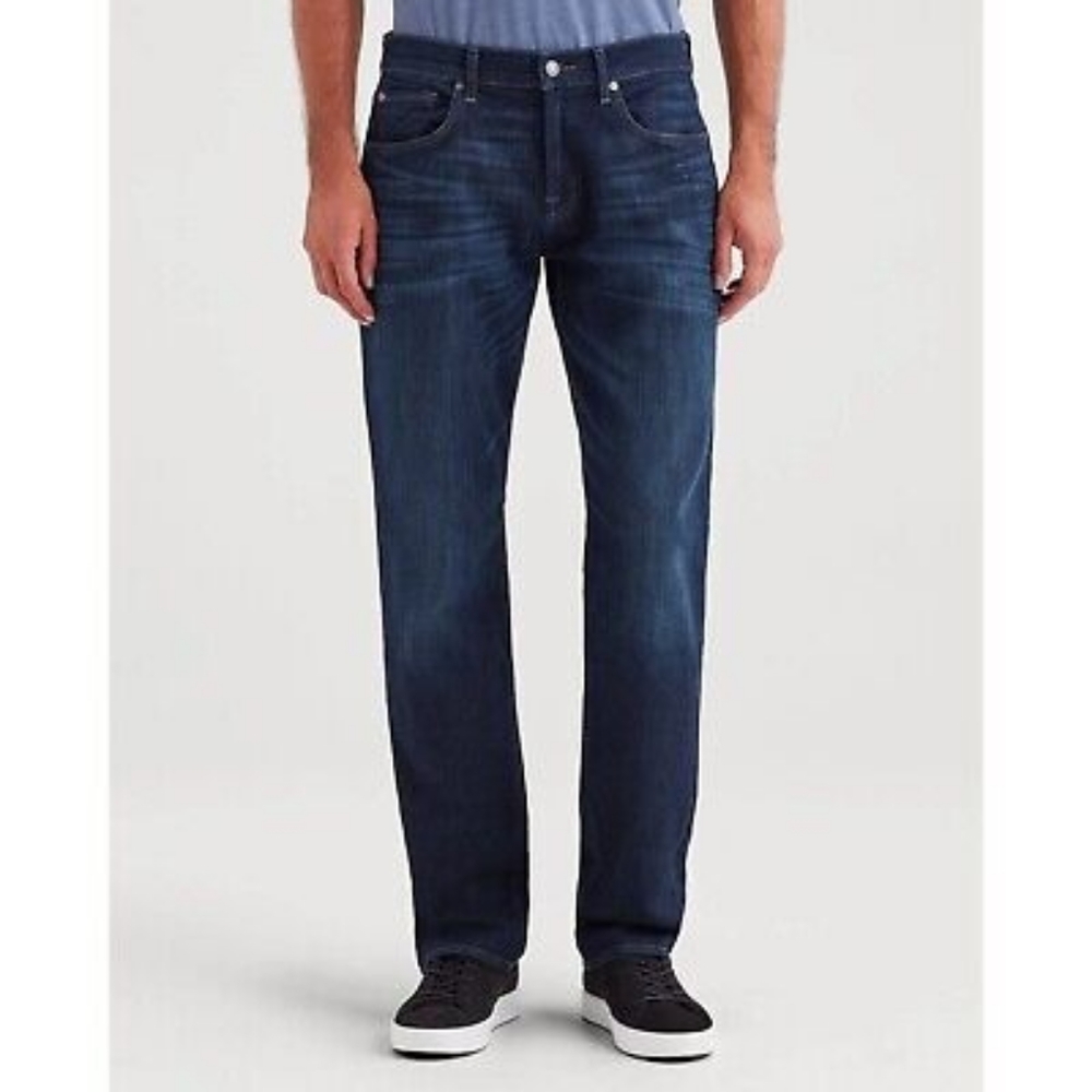 7 For All Mankind Standard Jeans in Nightfrost, Size 34